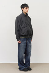 Flush Wide Washed Denim