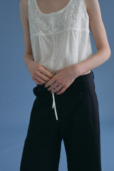 T/T Tailored bermuda pants (navy)