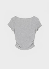 [MADE] Cujes Wrap Cap Sleeve Short Sleeve Top (Set Available)