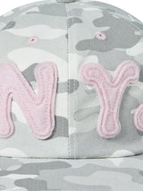 NY キャップ (グレー)