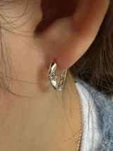 ピアスピアス (シルバー)
