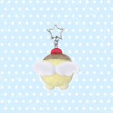 【MADE】 プリンファーリーキーリング