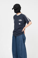 アイデン 89 トラック半袖Tシャツ