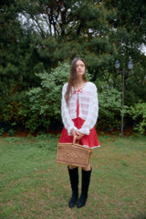 RASCHEL TIERED CARDIGAN JACKET
