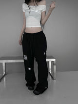 [unisex] divine training wide pants