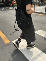 ストックセミクロップ ショートスリーブTシャツ4C