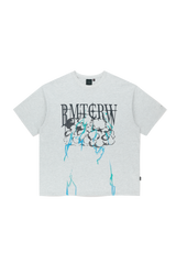 VOLUME LOGO THUNDER CLOUD TEE SHIRT