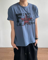 リックス クロップ プリンテッド ショートスリーブ Tシャツ