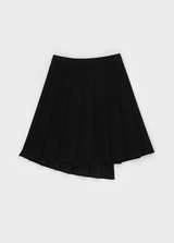 [MADE] Daruru Cotton Pleated Wrap Skirt