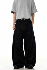 Black Denim Blade Jeans