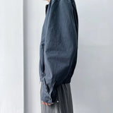 Cropped Utility Zip Jacket