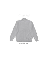 ASCLO Hairy Angora High Neck Knit (5color)