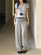 Easy Day Folding Low Rise Two Way Training Pants