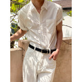 [S/S] Ice pocket half shirts(6color)
