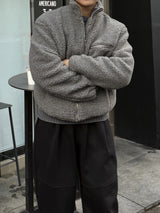 More searing fleece jacket