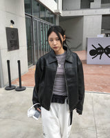 Kein leather jacket