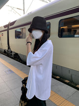 ナットリンUネックTシャツ