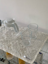 Cross-stitch pattern kitchen cloth