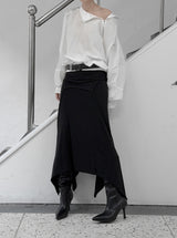 Sets High Neck Anorak Sweatshirt