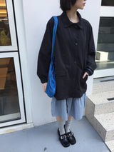 Le Panel Midi Skirt (2color)