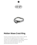 モルテンウェーブクレストリング