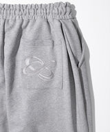 Unmeasured Logo Two-Tuck Sweatpants MFITP001-GY