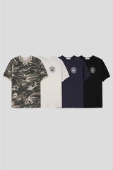 エロ アーカイブワッフルマッスルフィット半袖Tシャツ