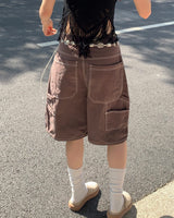 カーペンターバミューダパンツ