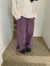 Lat Nylon Wide Track Pants (3c)