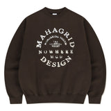 CIRCLE GRUNGE SWEATSHIRT