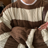  A-ekid Knock Dangara Overfit Knit