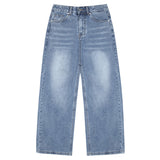 [Unisex] BTB : WAVE WASHING JEANS [BLUE CORE]