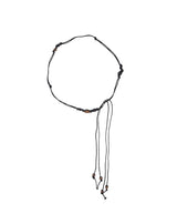 Bohemian Drop Beaded String Belt