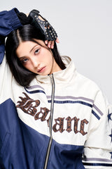 BALANCE BOMBER JACKET IVORY