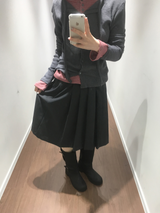YWD プリーツ スカート (2color)
