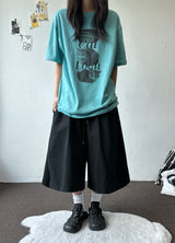 Mighty Hip Patch Back Tab Bermuda Shorts 2color