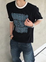 ソニック モノ リンガー ショートスリーブ Tシャツ 3C