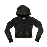 Washing crop jumper