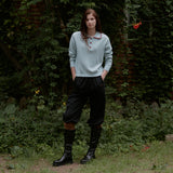 2-Way Drawstring Sweatpants_Black