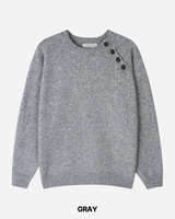 Feld Button Crop Knit
