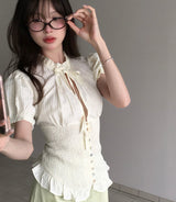 minty puff vol & corset slim bl
