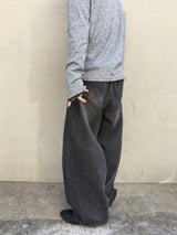 Pio Jan Striped Denim Pants 2C