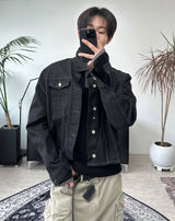 LP Back Slash Denim Jacket