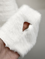 Marsh Fur Knot Warmer Cardigan