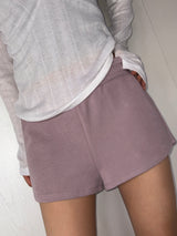 Holly Back Button Micro Shorts 5color