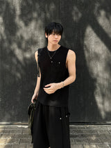 (Copy of) Jin Rivet Pocket Sleeveless (Muscle Fit)
