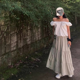 M-30 ダブルループロゴボールキャップカーキ