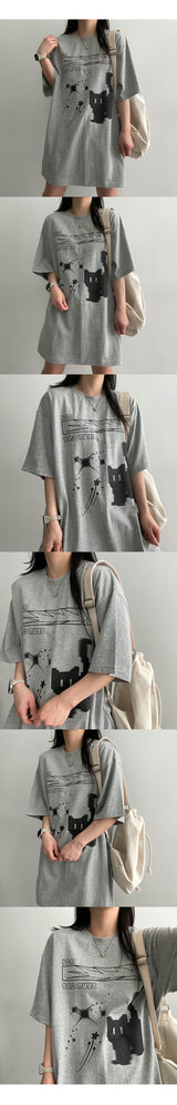 ロールセンブラー半袖Tシャツ
