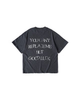 KMC | GOOD LUCK ウォッシュド Tシャツ - グレー