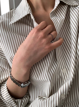 Setter Stripe Oversized Shirt
